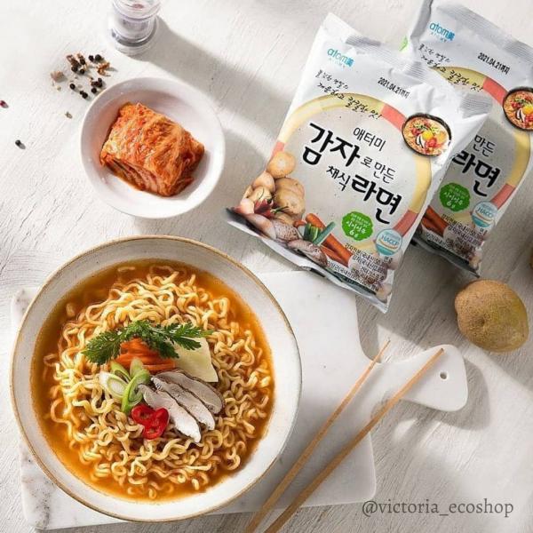 Вегетарианская лапша Атоми — фото 2